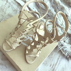 Christian Loubotin Amazoulo gladiator heels